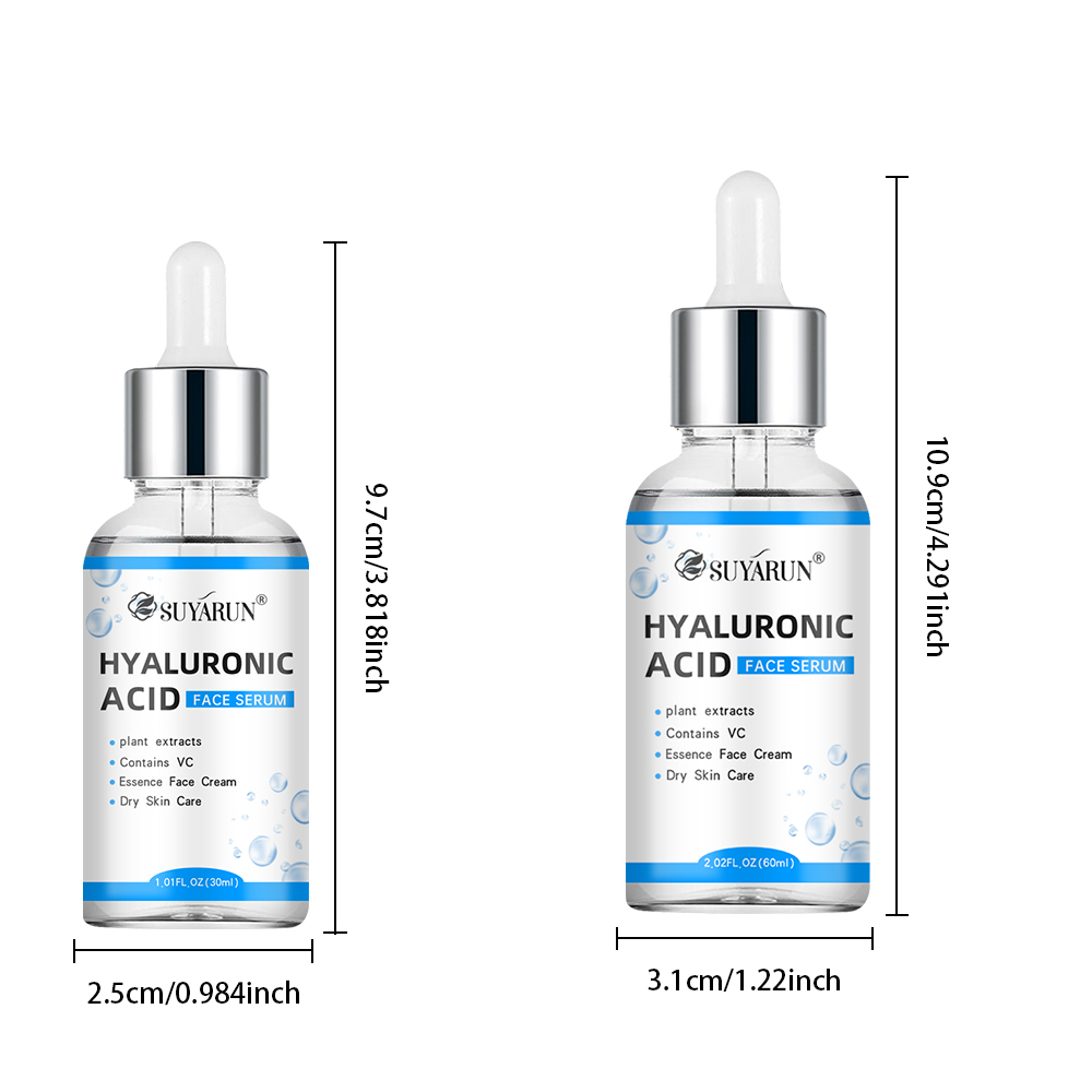 SUYARUN Hyaluronzuurserum - 24 - Hyaluronic Acid Facial Serum recensie en prijs