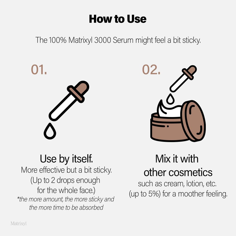 MATRIXYL 3000 Serum Hyaluronzu - Hyaluronic Acid Facial Serum recensie en prijs