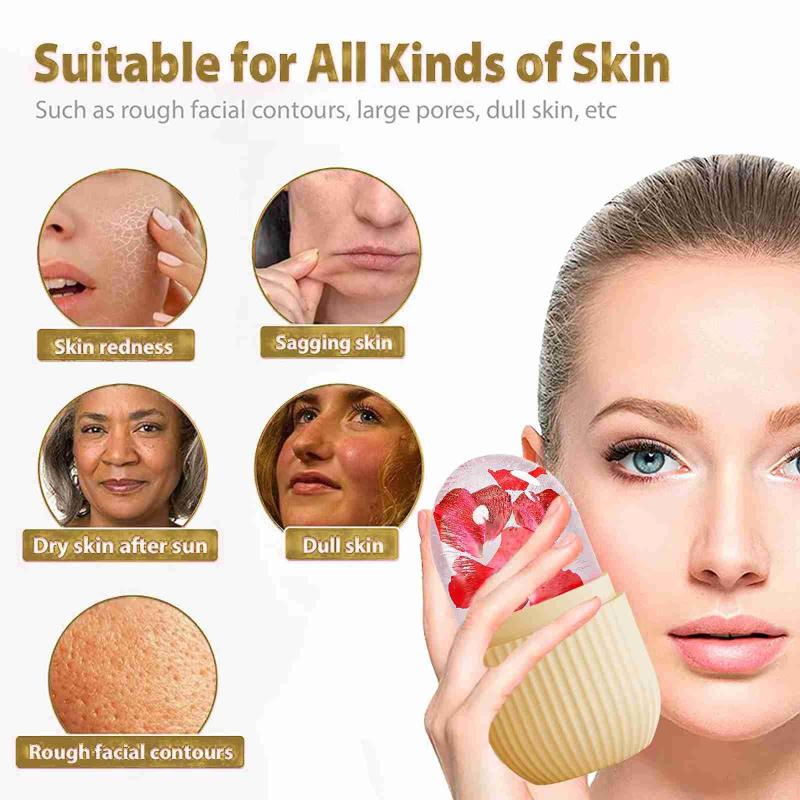 1 stuks ijsgezichtsroller ijsb - Face Ice Roller Puffiness recensie en prijs