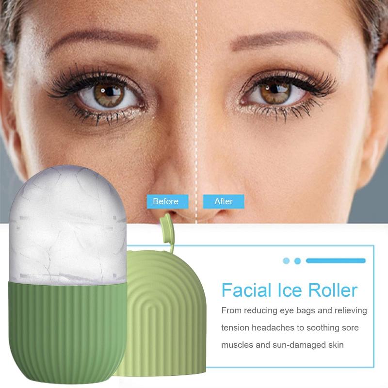 1 stuks ijsgezichtsroller ijsb - Face Ice Roller Puffiness recensie en prijs