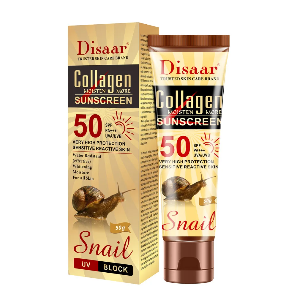Disaar Bone Collagen Zonnebran - Spf 50 Waterproof Sunscreen recensie en prijs