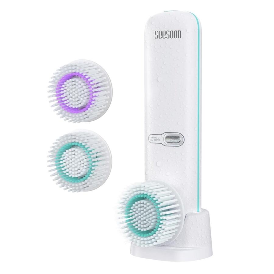 Gezichtsreinigingsborstel, gez - Silicone Face Scrubber Electric recensie en prijs