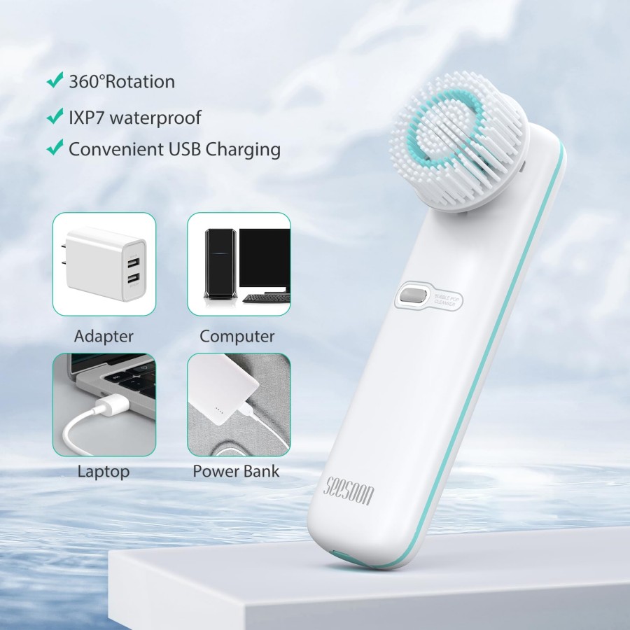 Gezichtsreinigingsborstel, gez - Silicone Face Scrubber Electric recensie en prijs