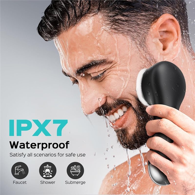 AA20-Gezichtsreinigingsborstel - Silicone Face Scrubber Electric recensie en prijs