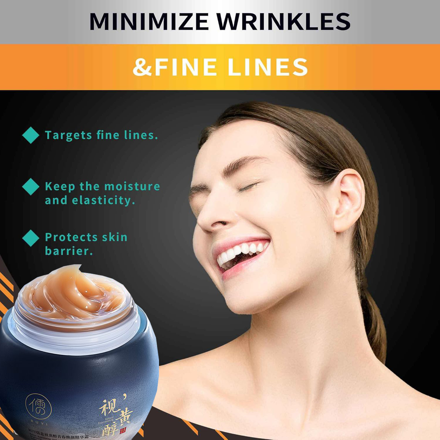 100g Retinol Anti Aging Gezich - Retinol Anti Wrinkle Cream recensie en prijs