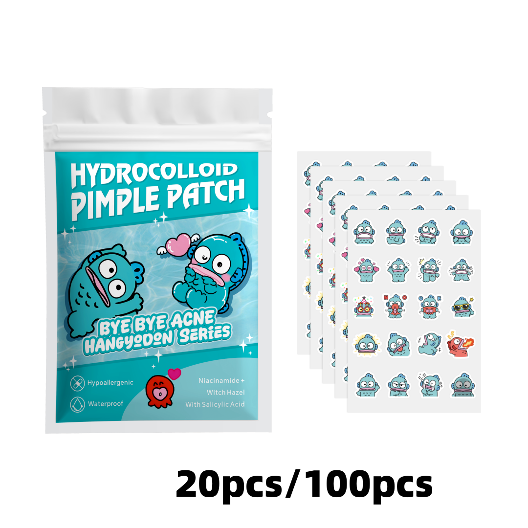 20/100 STUKS hello kitty acnep - Hydrocolloid Pimple Patch recensie en prijs