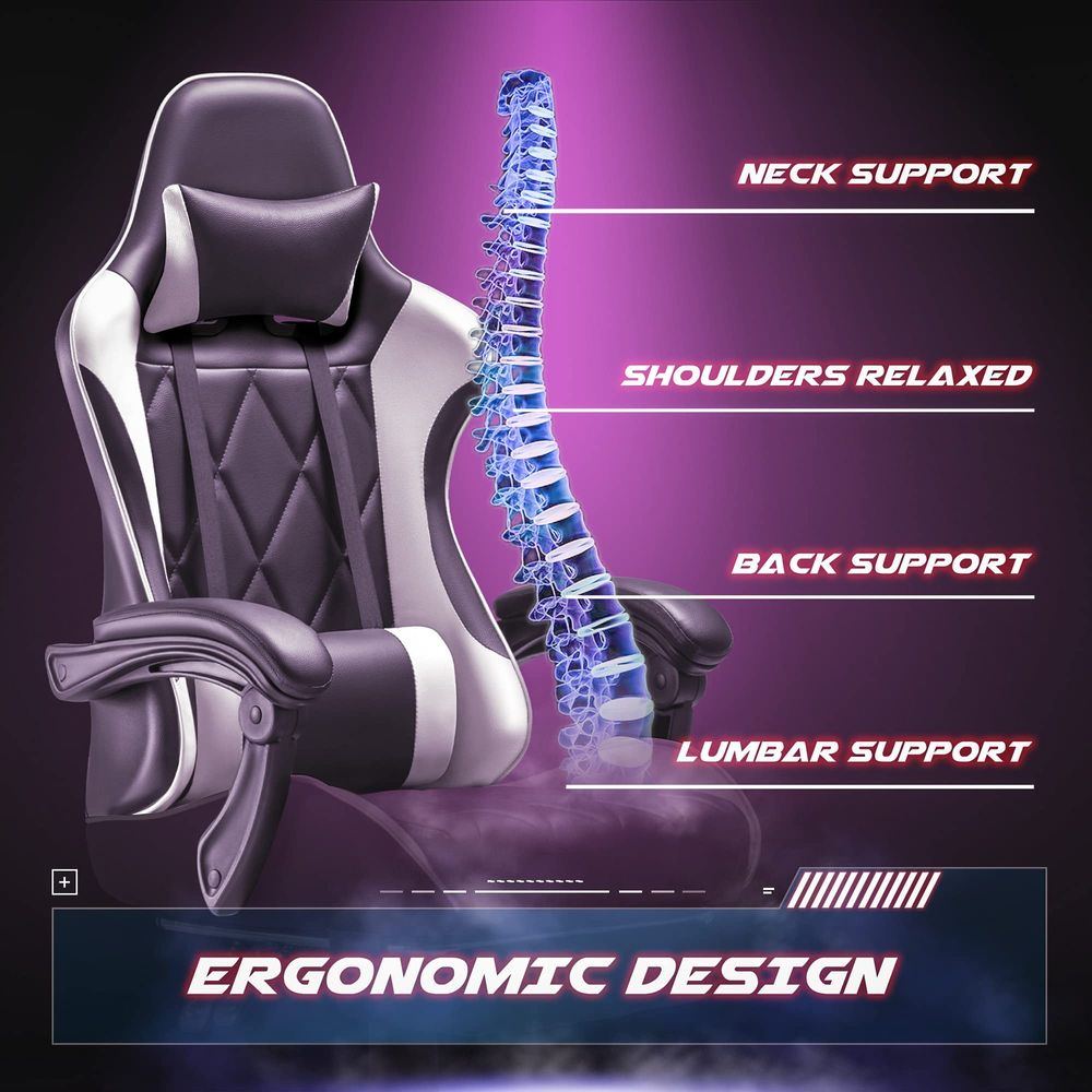 Gamingstoel, computerstoel met - Massage recensie en prijs