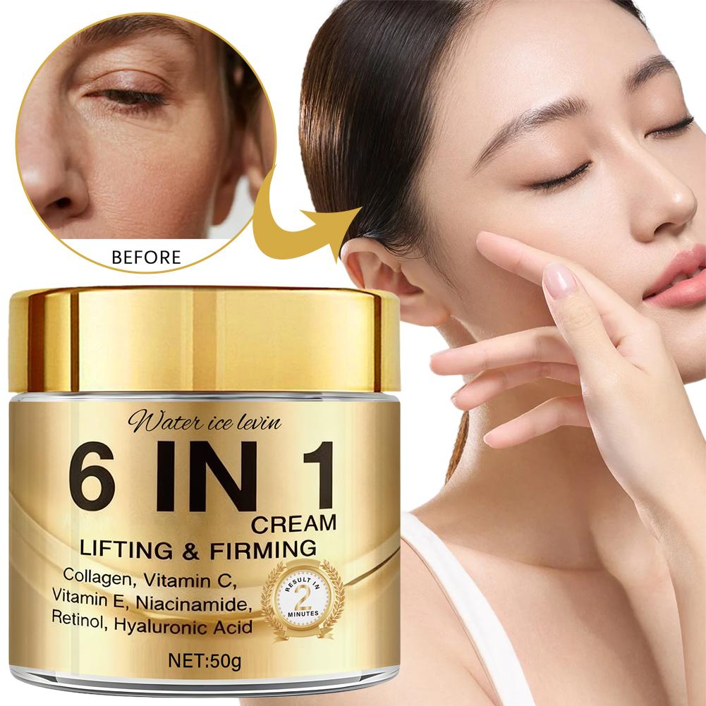 6-in-1 Anti-rimpelcrème met co - Retinol Anti Wrinkle Cream recensie en prijs