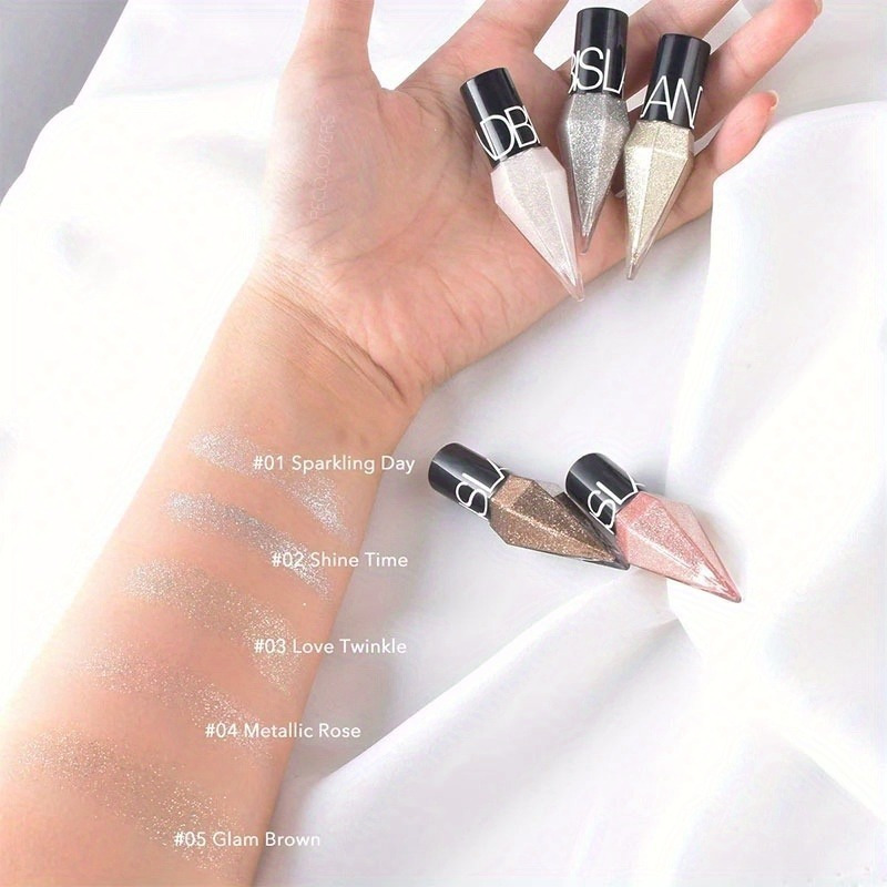 Parelmoer Glitter Diamond Vloe - Waterproof Liquid Eyeliner Pen recensie en prijs