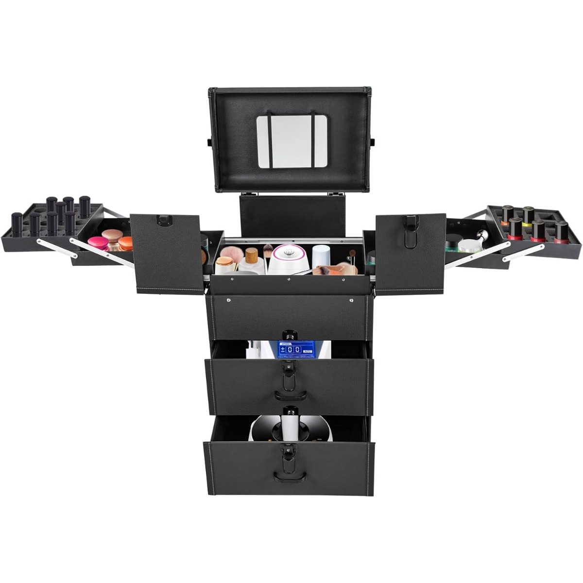 Professionele rollende make-up - Makeup recensie en prijs
