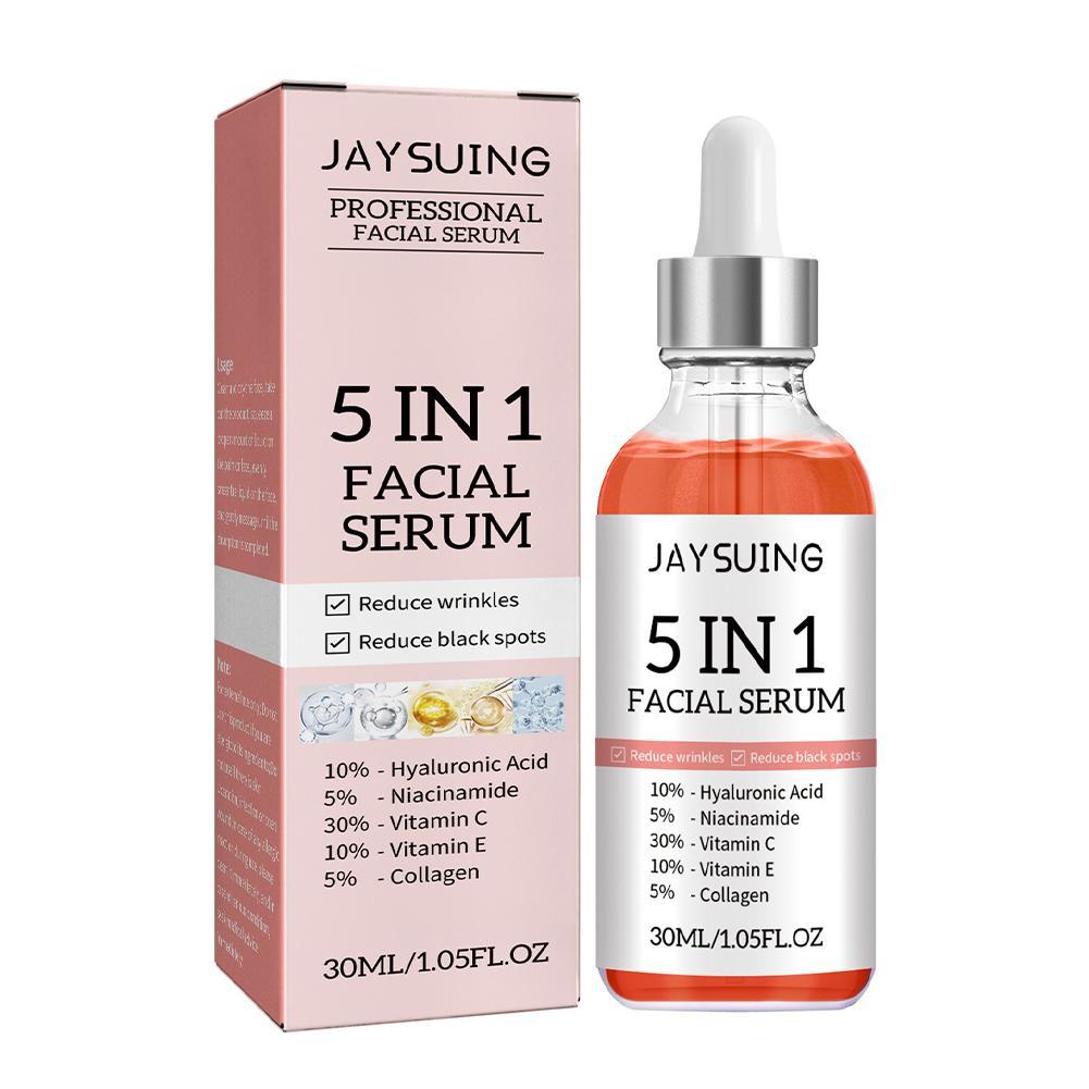 5-in-1 vitamine C & hyaluronzu - Niacinamide Pore Shrinking Essence recensie en prijs