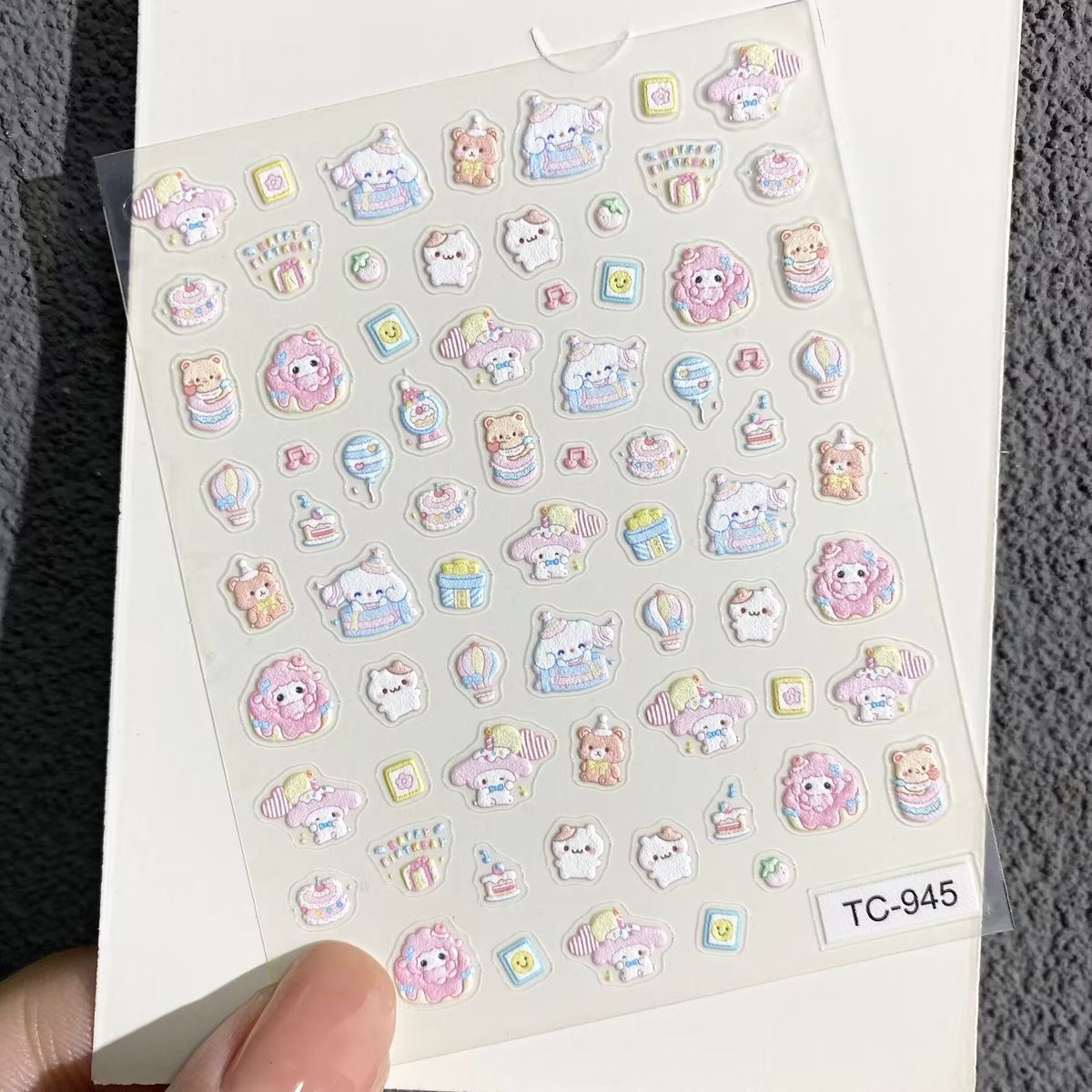 Leuke piano lam reliëf nail ar - Nail Art recensie en prijs