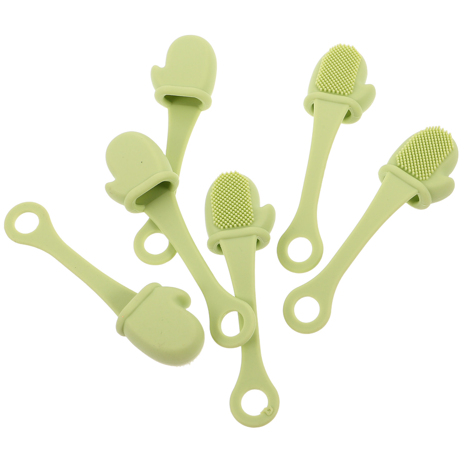 6 stuks siliconen gezichtsrein - Silicone Face Scrubber Electric recensie en prijs