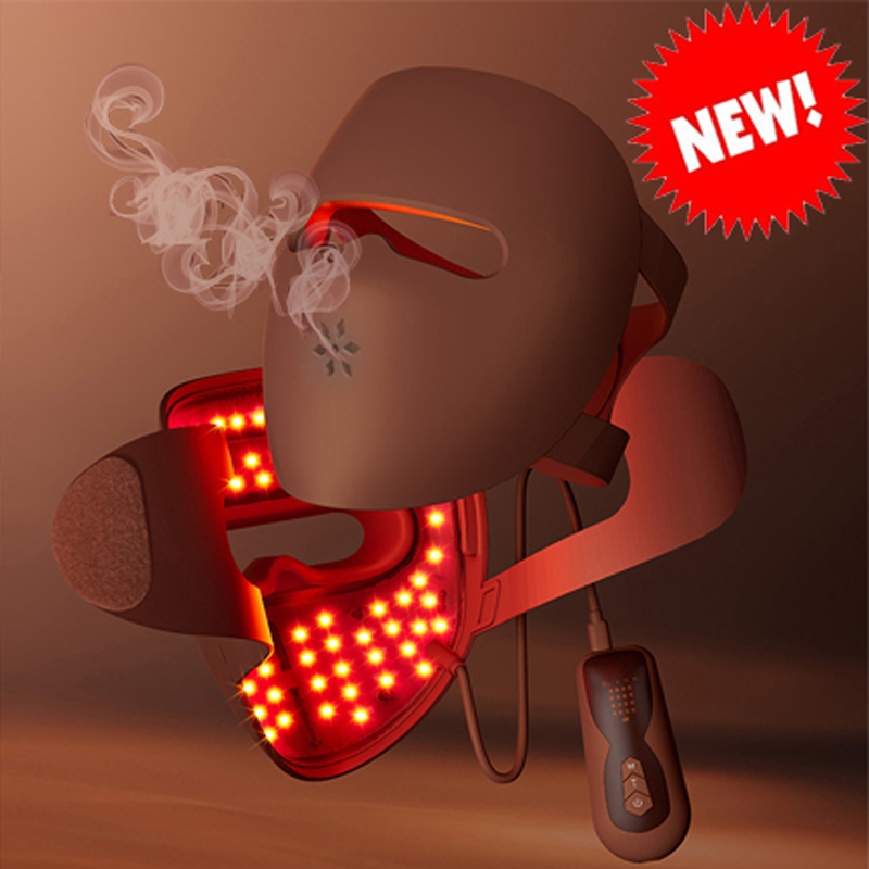 Hoge kwaliteit zachte silicone - Led Light Therapy Face Mask recensie en prijs
