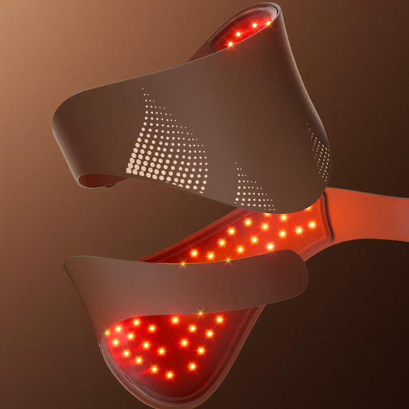 Hoge kwaliteit zachte silicone - Led Light Therapy Face Mask recensie en prijs