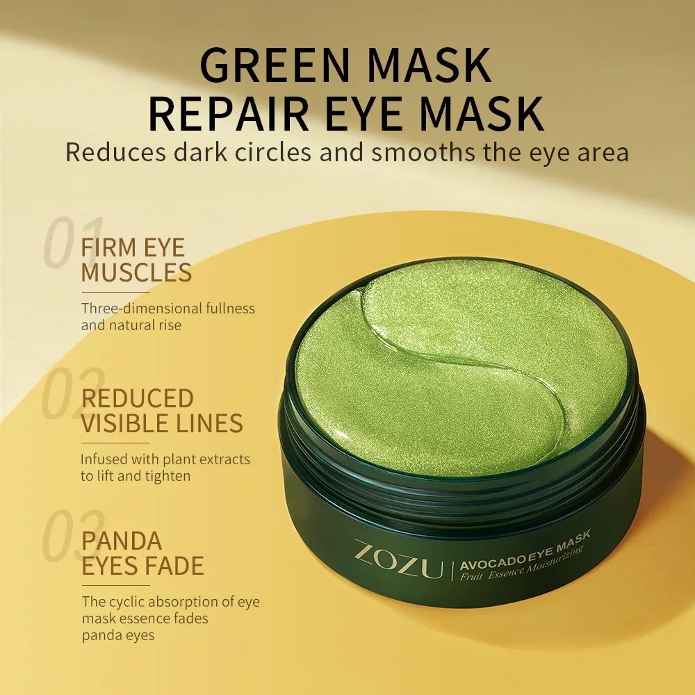 24K Golden Eye Gel Patch Avoca - Collagen Under Eye Patches recensie en prijs