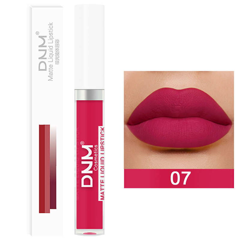 DNM 18 Kleuren Matte Fluwelen  - Matte Velvet Lip Tint Long Lasting recensie en prijs