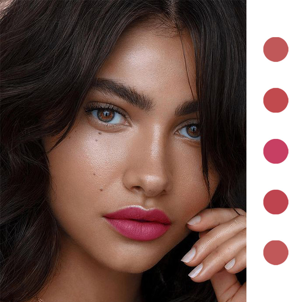 DNM 18 Kleuren Matte Fluwelen  - Matte Velvet Lip Tint Long Lasting recensie en prijs