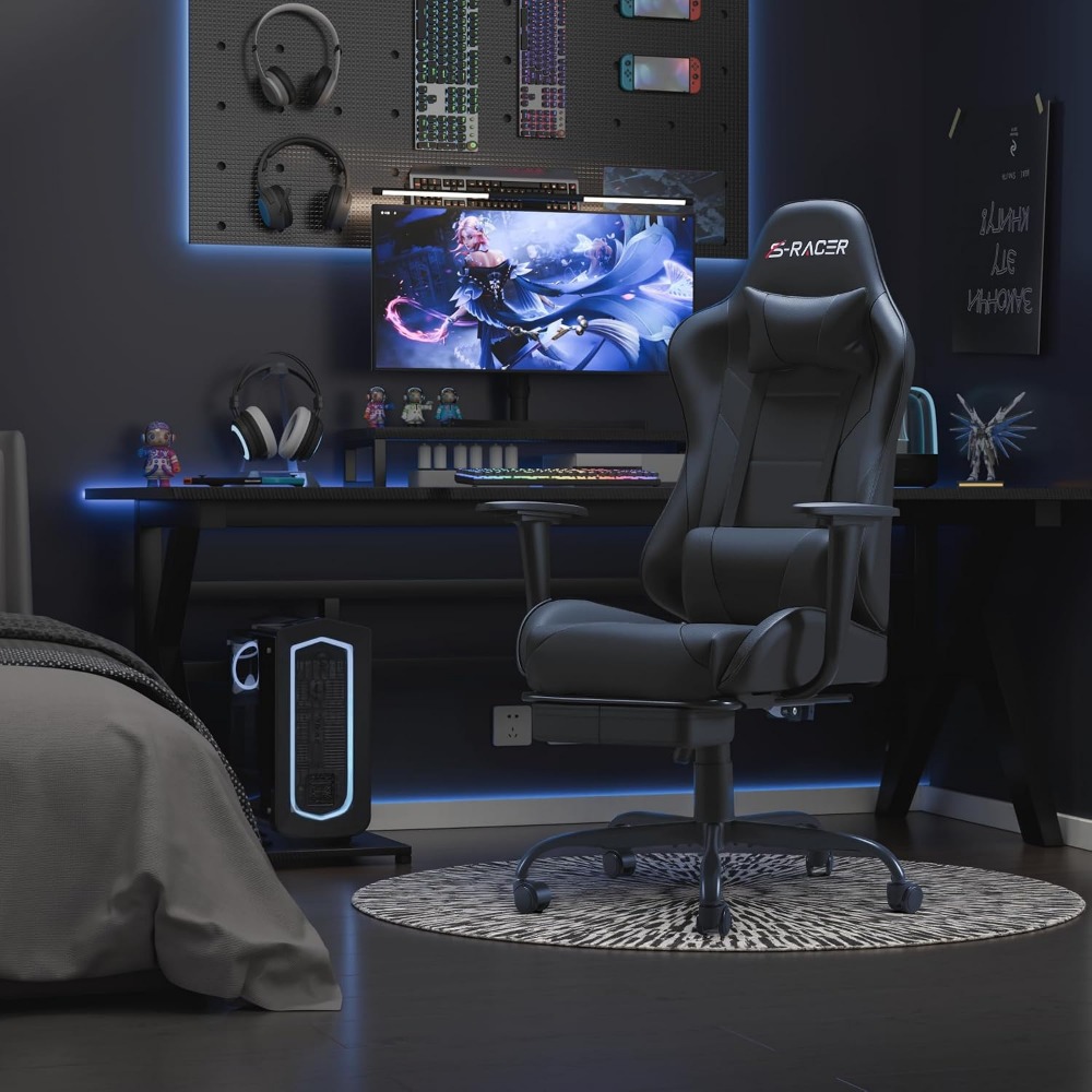 Gamingstoelen: Ergonomische bu - Massage recensie en prijs