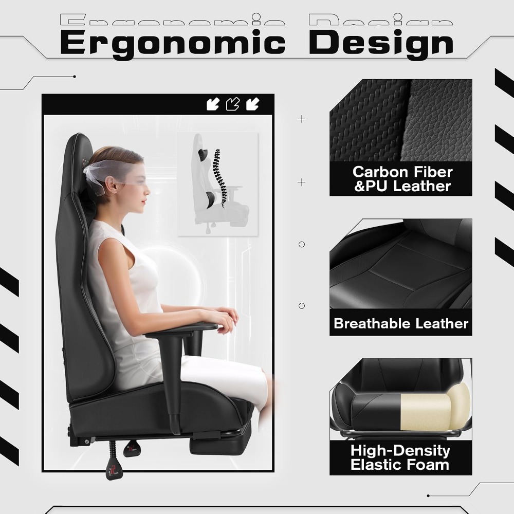Gamingstoelen: Ergonomische bu - Massage recensie en prijs