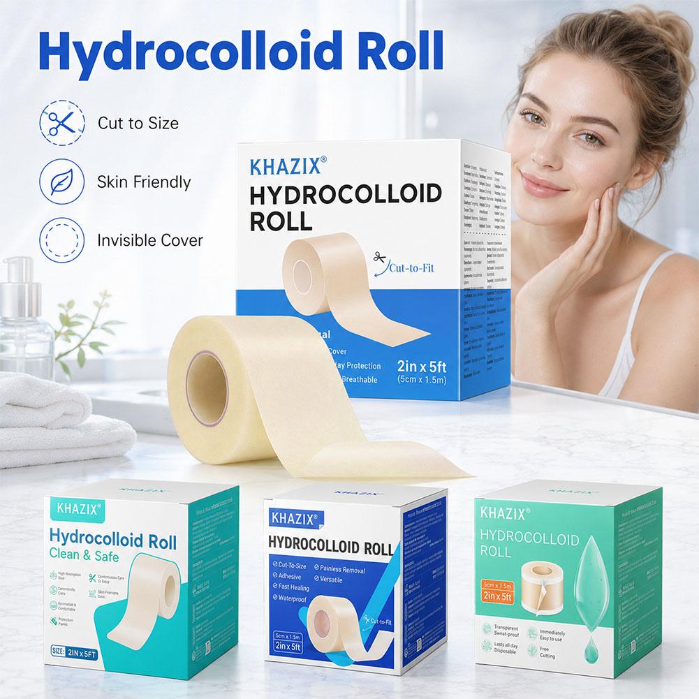 1 rol Hydrocolloïde Acne Pleis - Hydrocolloid Pimple Patch recensie en prijs