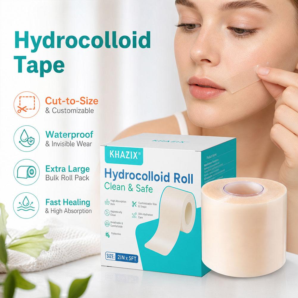 1 rol Hydrocolloïde Acne Pleis - Hydrocolloid Pimple Patch recensie en prijs