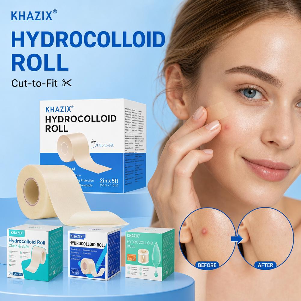 1 rol Hydrocolloïde Acne Pleis - Hydrocolloid Pimple Patch recensie en prijs