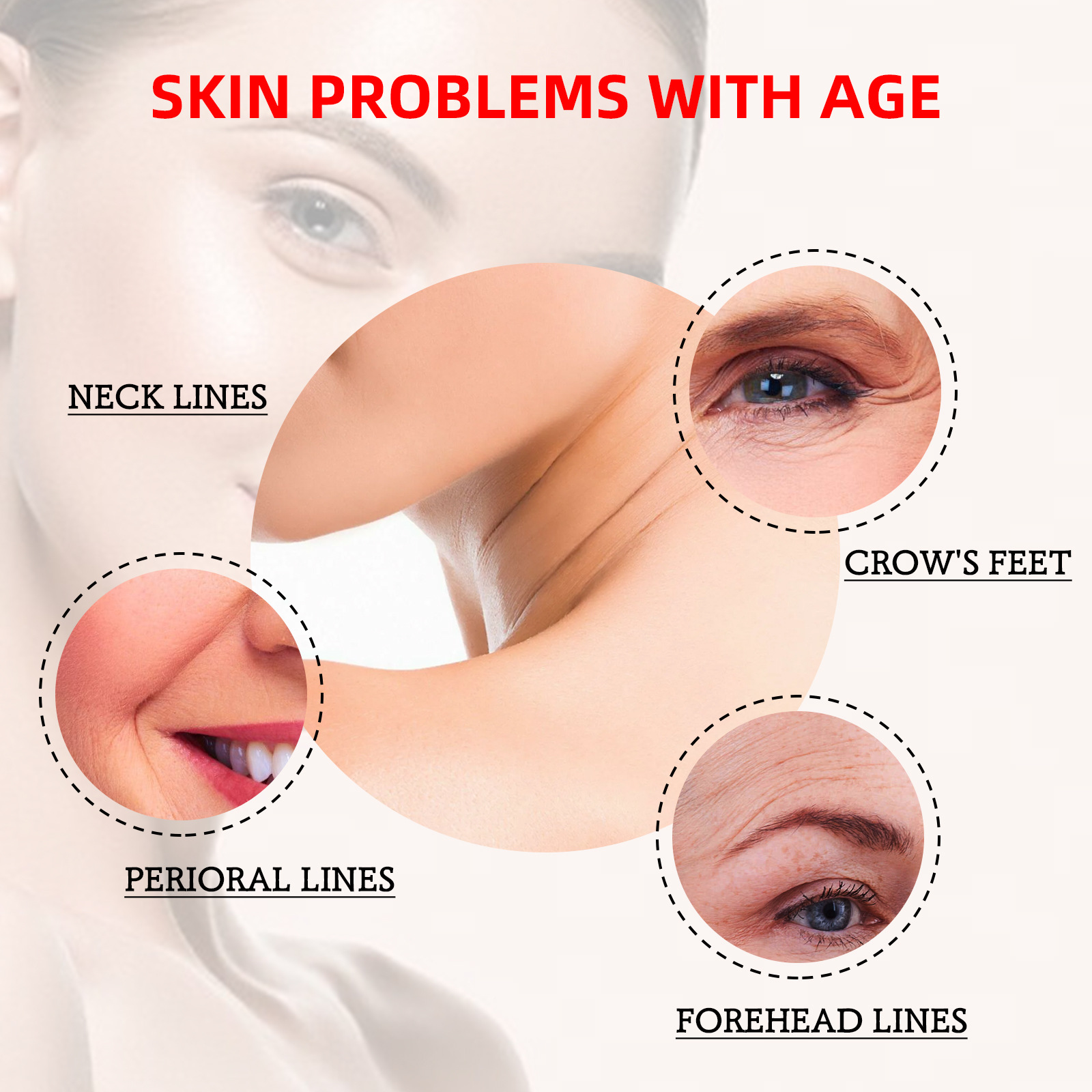 Gezichtscrème Collageen Hyalur - Retinol Anti Wrinkle Cream recensie en prijs