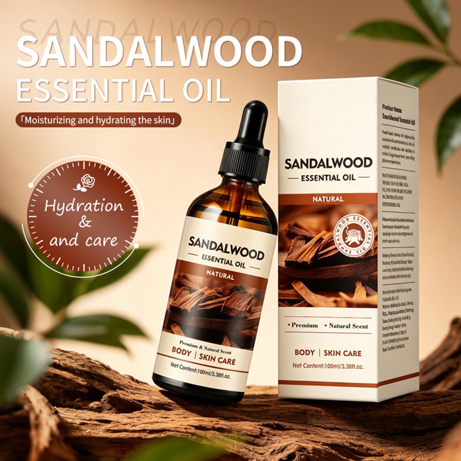 Sandelhout Geurolie 100ml Natu - Hair Care recensie en prijs
