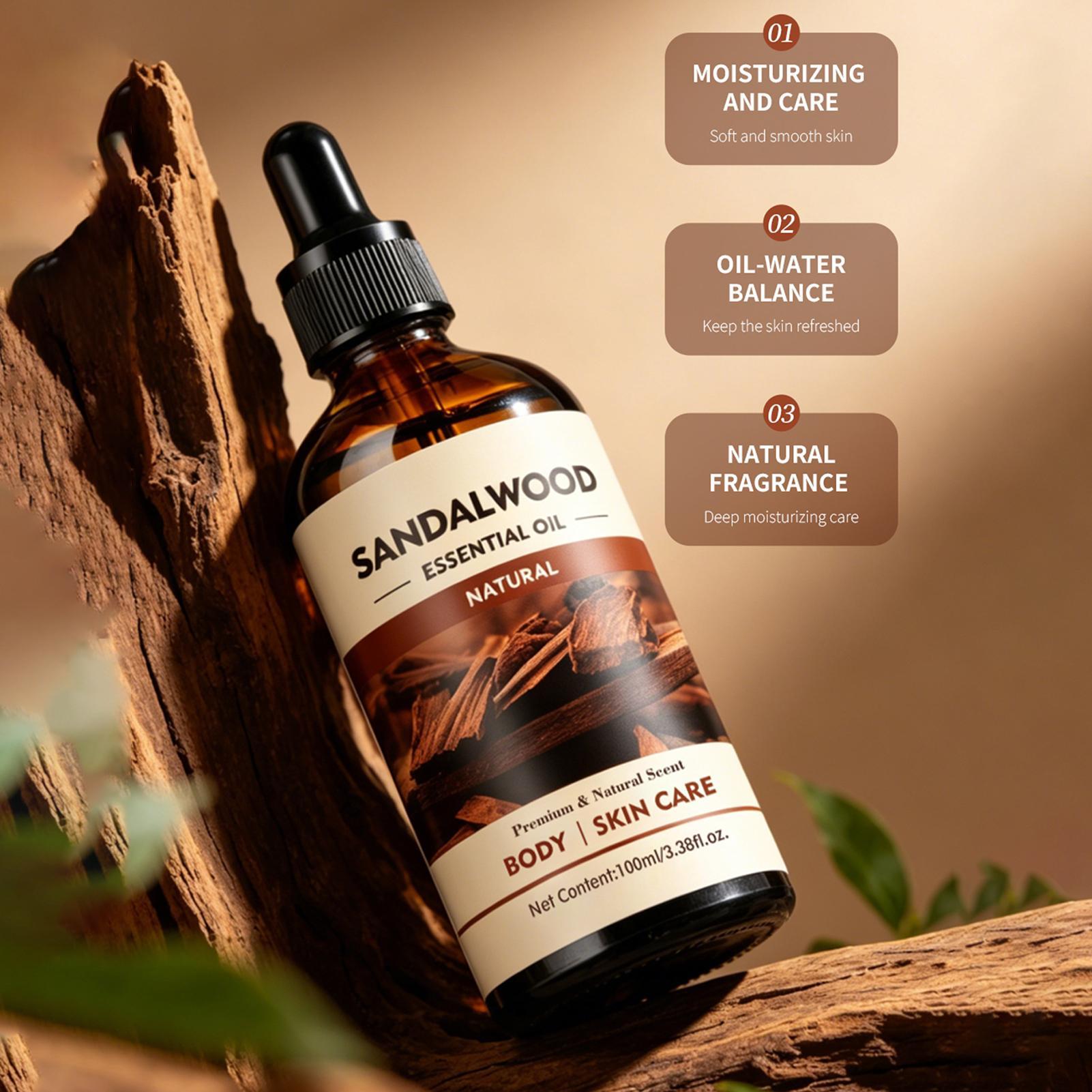 Sandelhout Geurolie 100ml Natu - Hair Care recensie en prijs