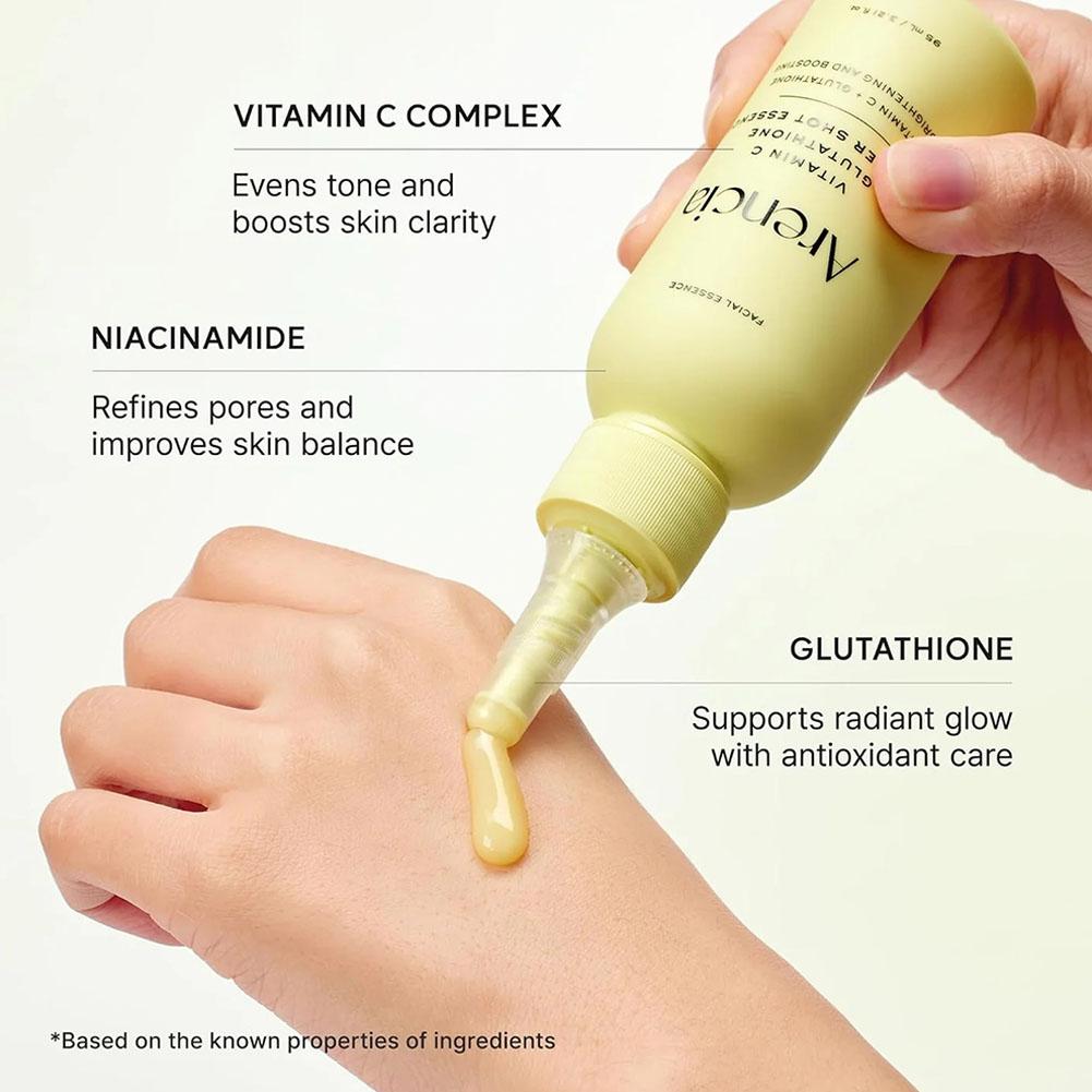 Arencia Vitamine C Glutathion  - Niacinamide Pore Shrinking Essence recensie en prijs