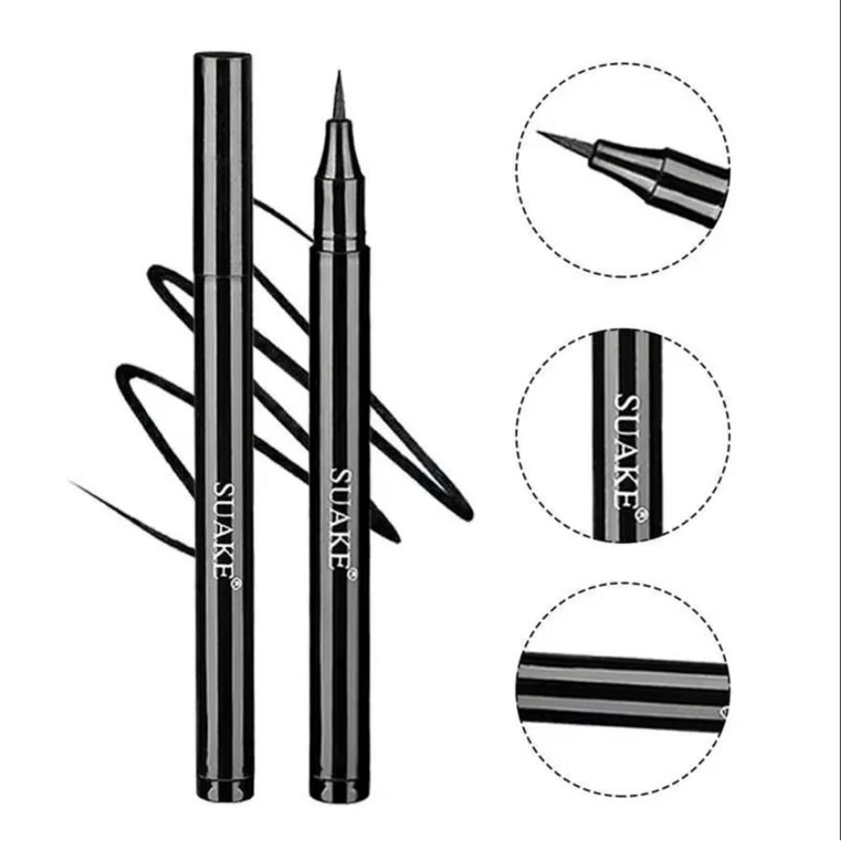 1/5 Stuks Vloeibare Waterdicht - Waterproof Liquid Eyeliner Pen recensie en prijs