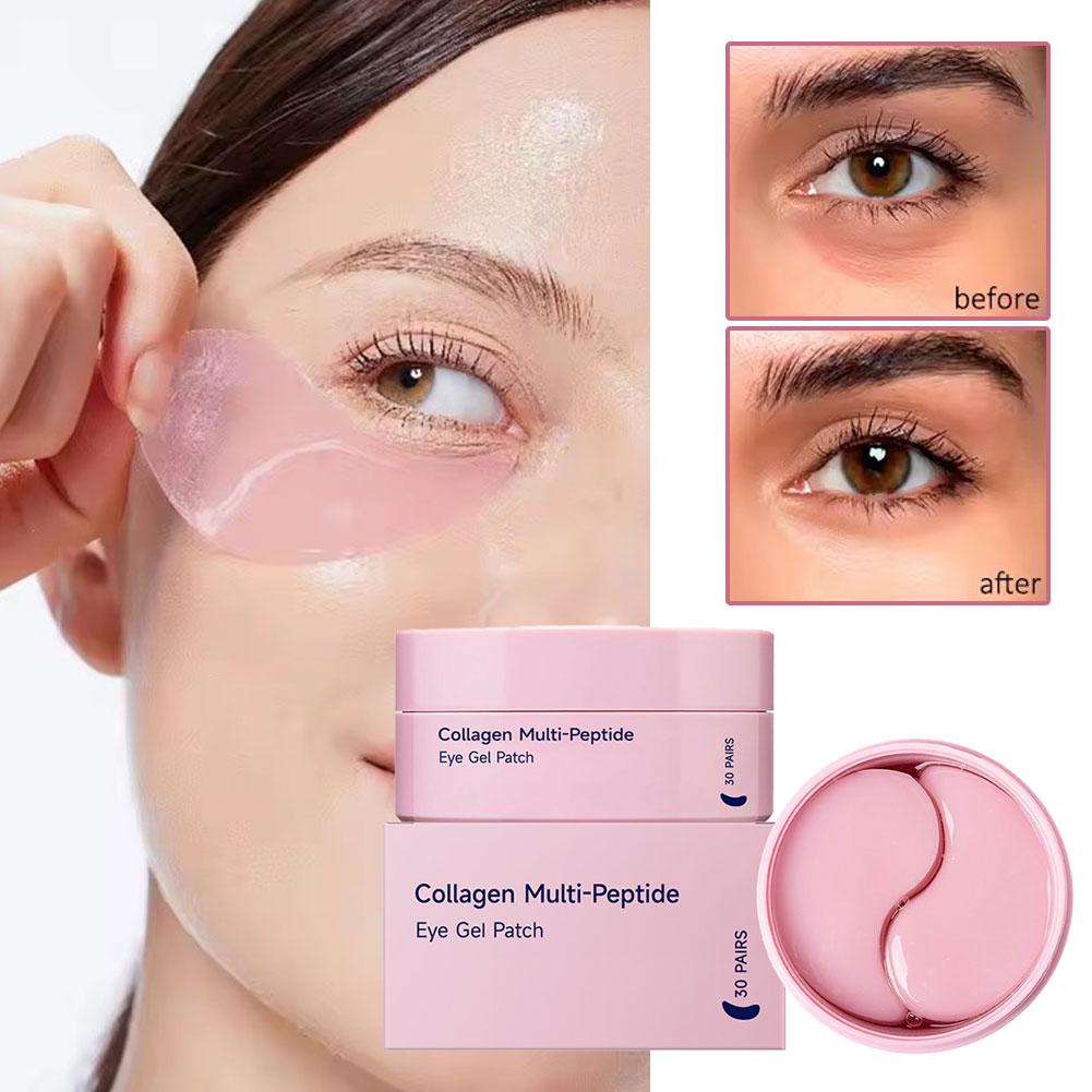 Collageen Multi-Peptide Oogpat - Collagen Under Eye Patches recensie en prijs