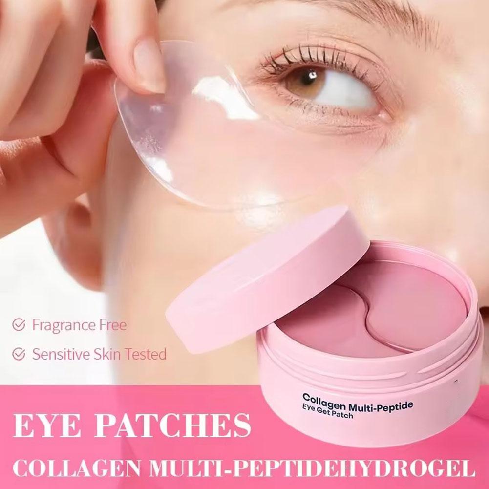 Collageen Multi-Peptide Oogpat - Collagen Under Eye Patches recensie en prijs