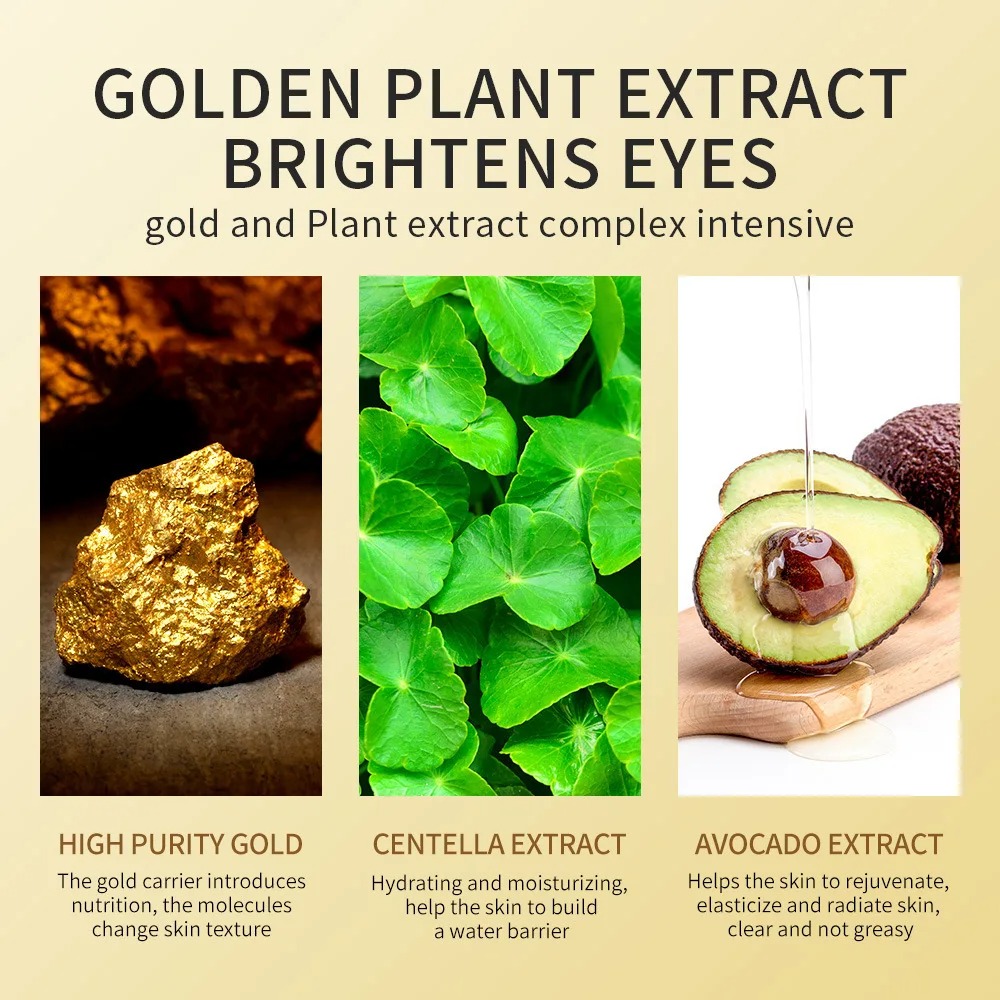120pcs Avocado Gouden Collagee - Collagen Under Eye Patches recensie en prijs