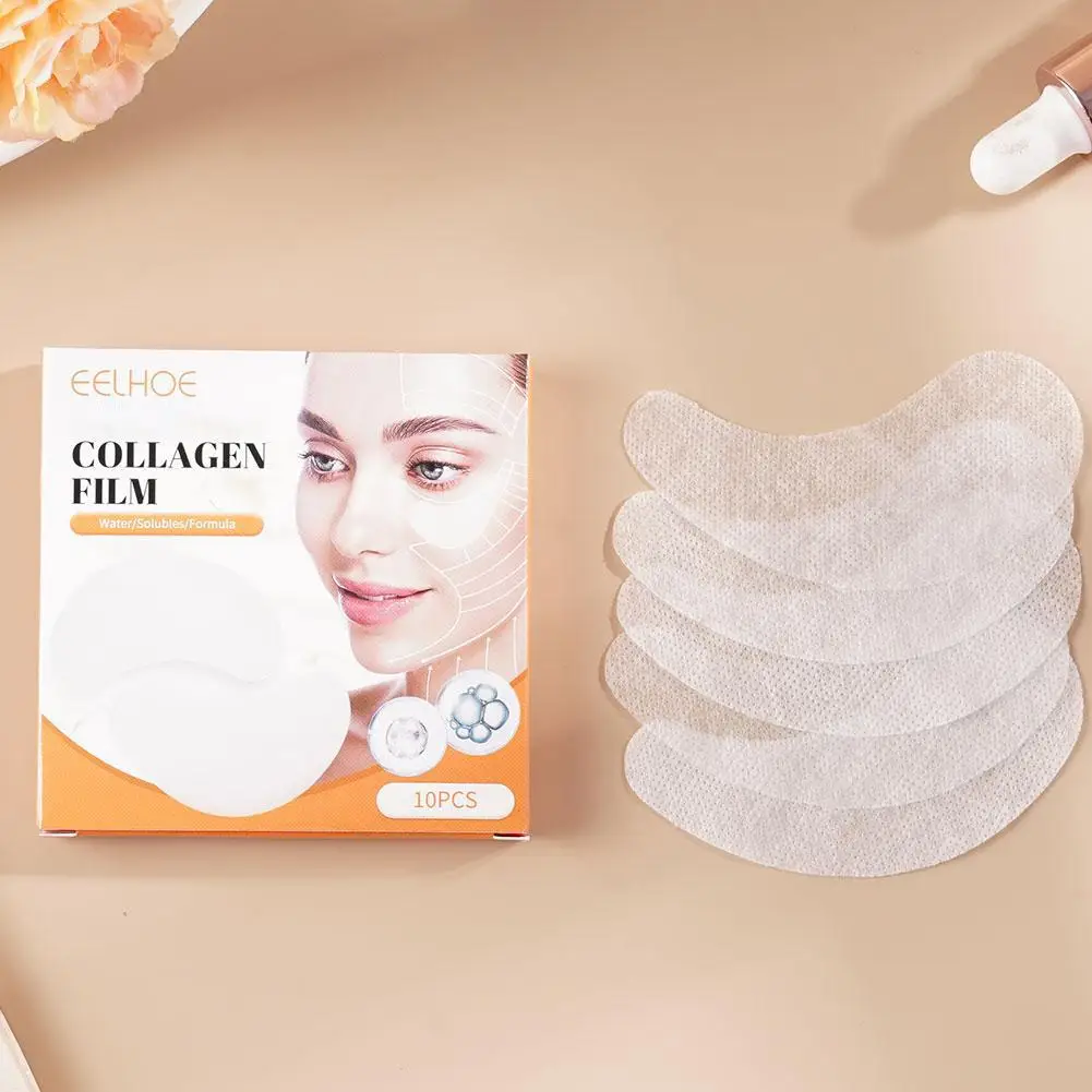 5/10Pairs Collageen Oplosbare  - Collagen Under Eye Patches recensie en prijs