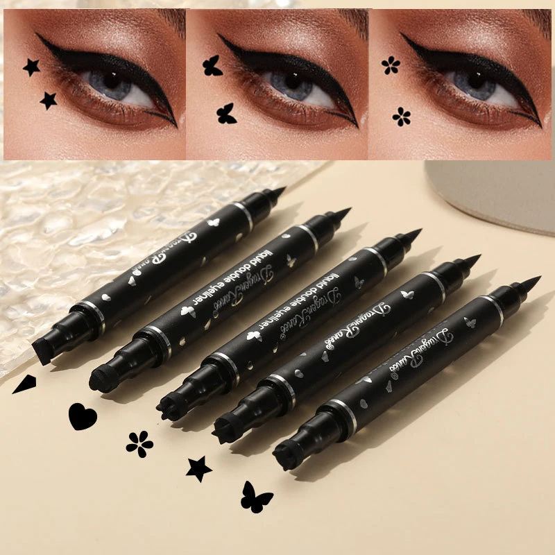 2 In 1 Vlinderzegel Eyeliner P - Waterproof Liquid Eyeliner Pen recensie en prijs