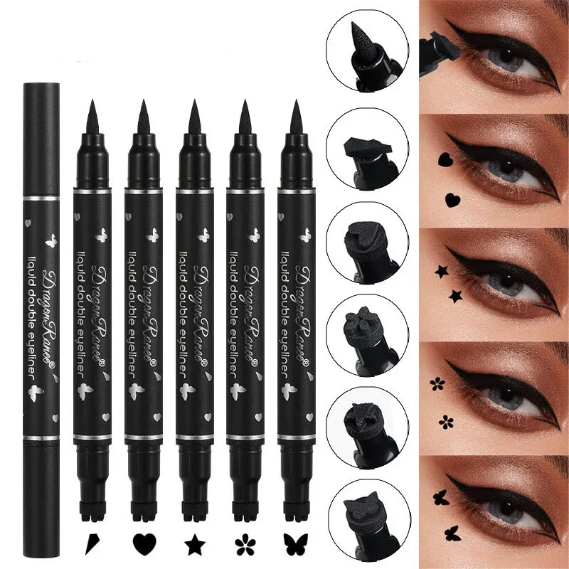 2 In 1 Vlinderzegel Eyeliner P - Waterproof Liquid Eyeliner Pen recensie en prijs