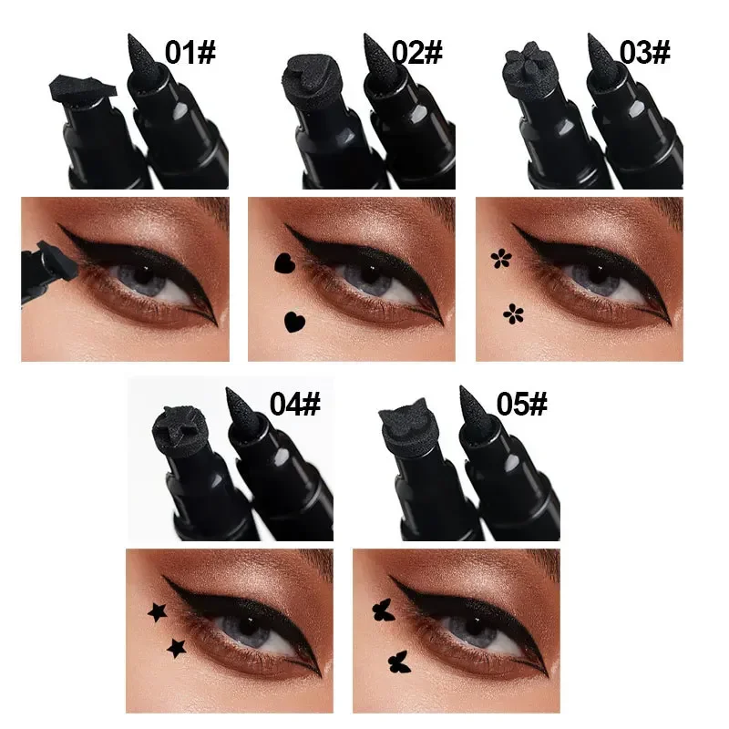 2 In 1 Vlinderzegel Eyeliner P - Waterproof Liquid Eyeliner Pen recensie en prijs
