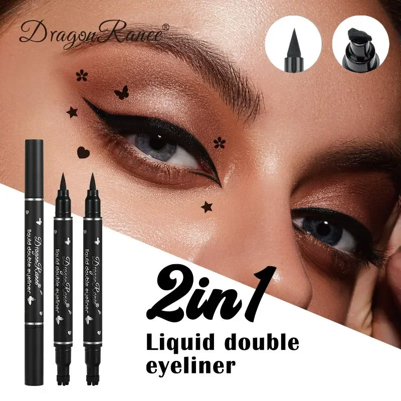 2 In 1 Vlinderzegel Eyeliner P - Waterproof Liquid Eyeliner Pen recensie en prijs