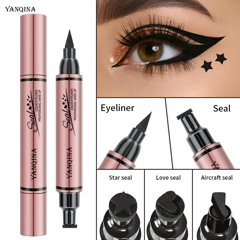Eyeliner Stamp Seal Pen Langdu - Waterproof Liquid Eyeliner Pen recensie en prijs