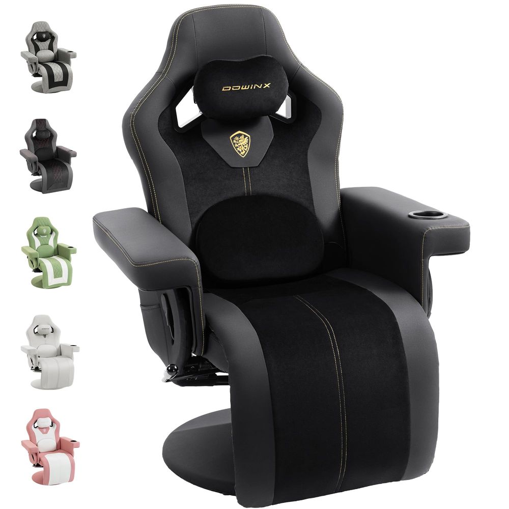 M6 Gamingstoel met klimaatrege - Massage recensie en prijs