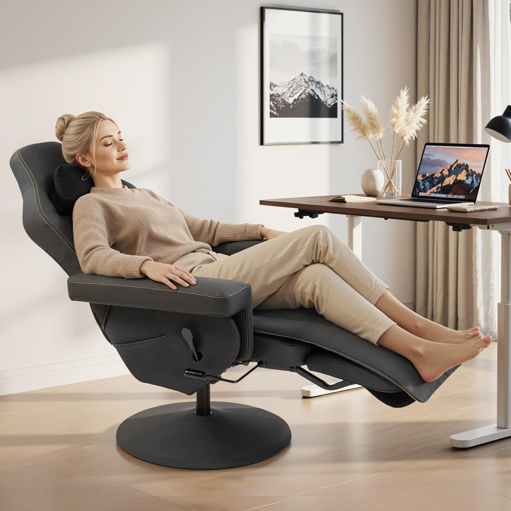 M6 Gamingstoel met klimaatrege - Massage recensie en prijs