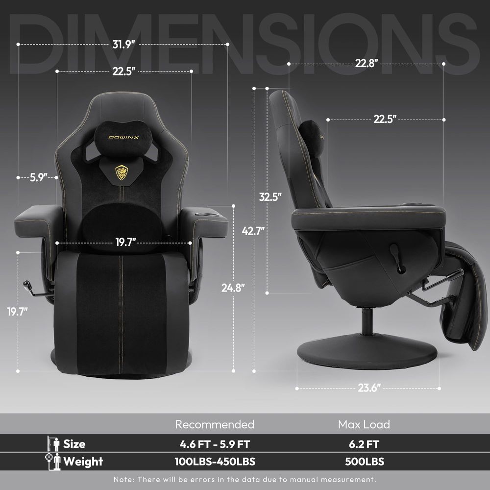 M6 Gamingstoel met klimaatrege - Massage recensie en prijs