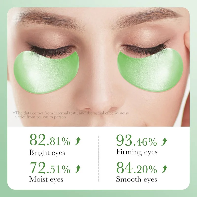 60pcs Aloë Vera Collageen Oogm - Collagen Under Eye Patches recensie en prijs
