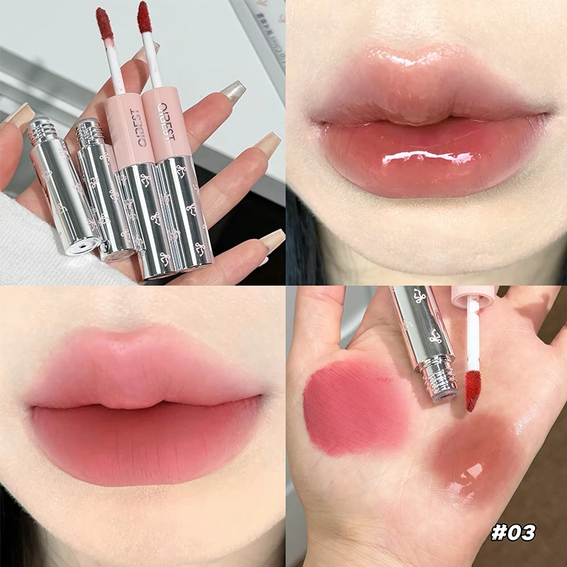 QIBEST Dubbelkop Matte Fluweel - Matte Velvet Lip Tint Long Lasting recensie en prijs