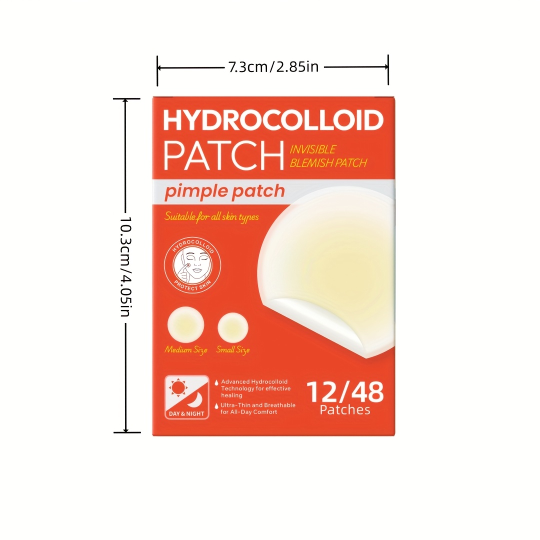 48-delige hydrocolloïde acnepl - Hydrocolloid Pimple Patch recensie en prijs