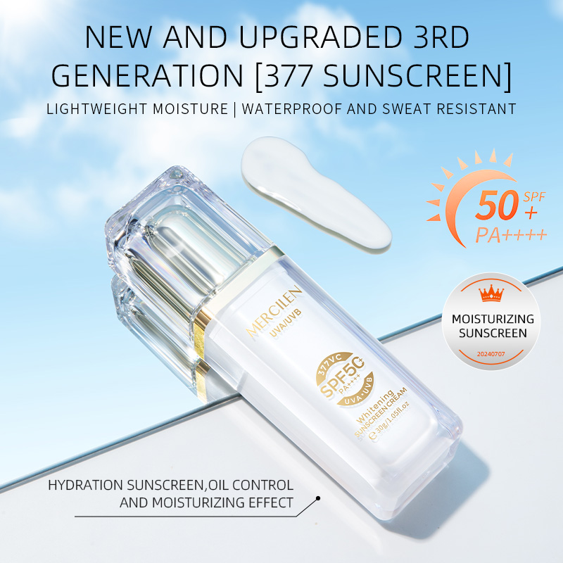 Mercilen gezichts- en lichaams - Spf 50 Waterproof Sunscreen recensie en prijs