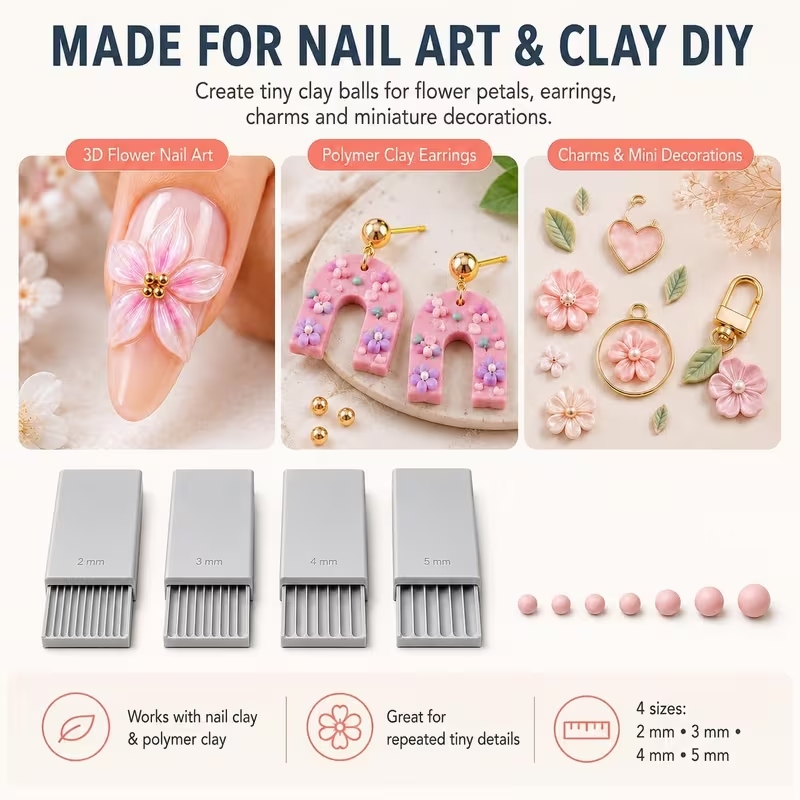 3D Print Clay Gel Ball Maker T - Nail Art recensie en prijs