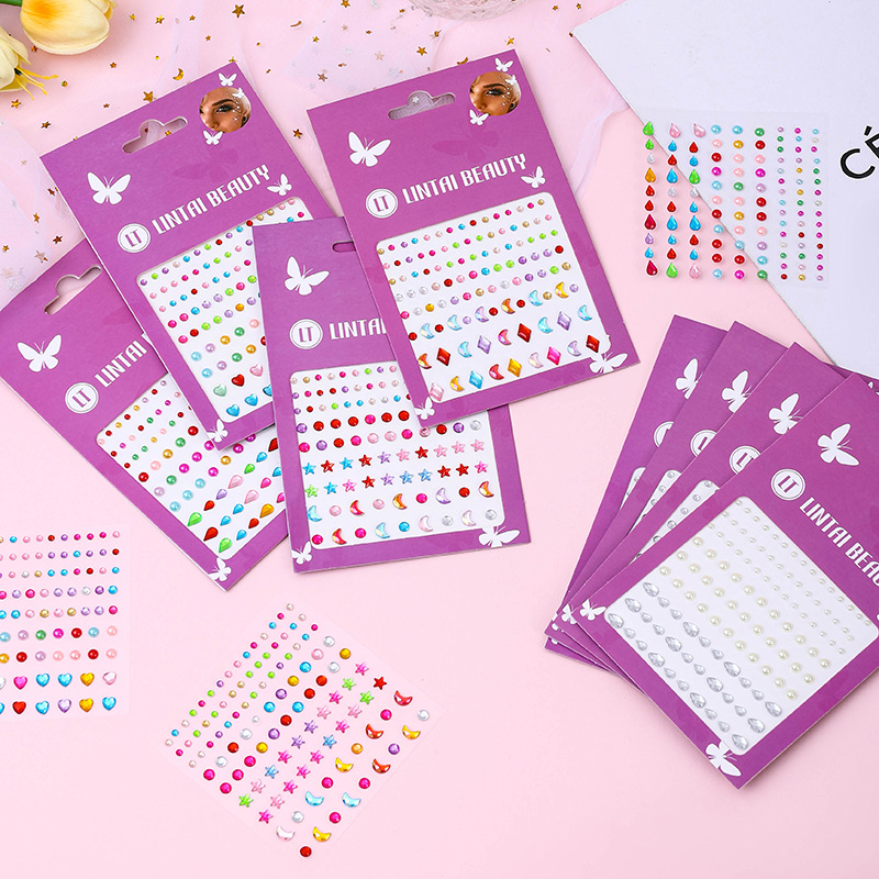 Heetverkopende gezichtsjuwelen - Nail Art recensie en prijs